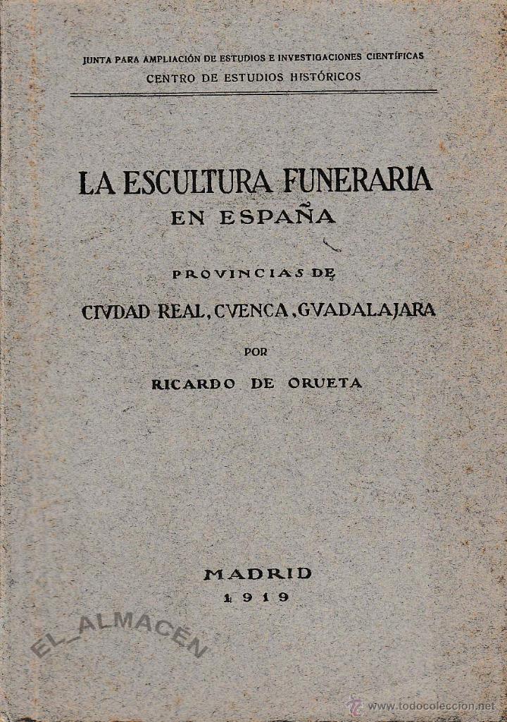 Imagen de portada del libro La escultura funeraria en España