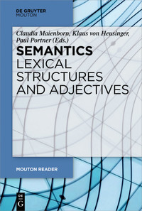 Imagen de portada del libro Semantics