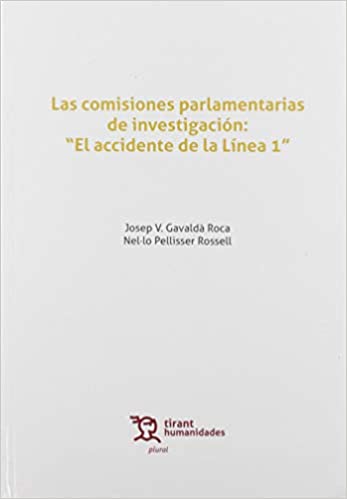 Imagen de portada del libro Las comisiones parlamentarias de investigación