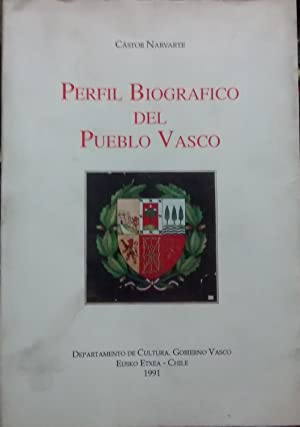 Imagen de portada del libro Perfil biográfico del pueblo vasco