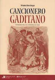 Imagen de portada del libro Cancionero gaditano tradicional