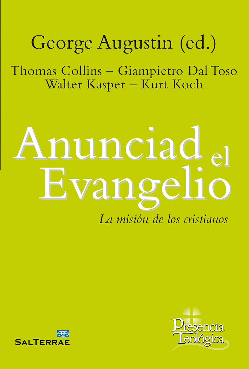 Imagen de portada del libro Anunciad el Evangelio