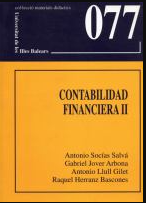 Imagen de portada del libro Contabilidad financiera II