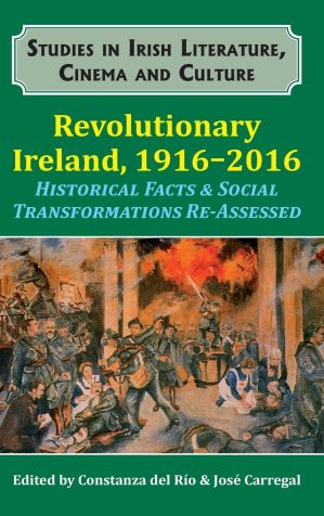 Imagen de portada del libro Revolutionary Ireland, 1916-2016