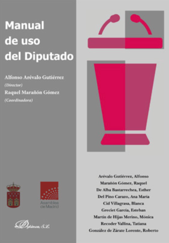 Imagen de portada del libro Manual de uso del diputado