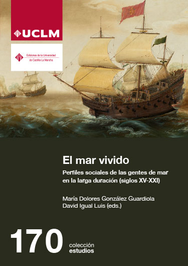 Imagen de portada del libro El mar vivido