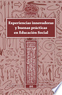 Imagen de portada del libro Experiencias innovadoras y buenas prácticas en educación social