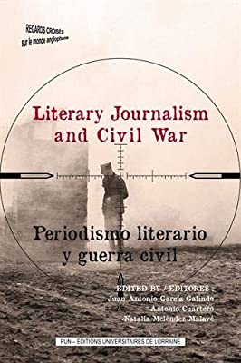 Imagen de portada del libro Literary journalism and civil war