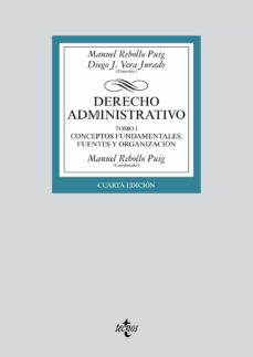 Imagen de portada del libro Derecho administrativo