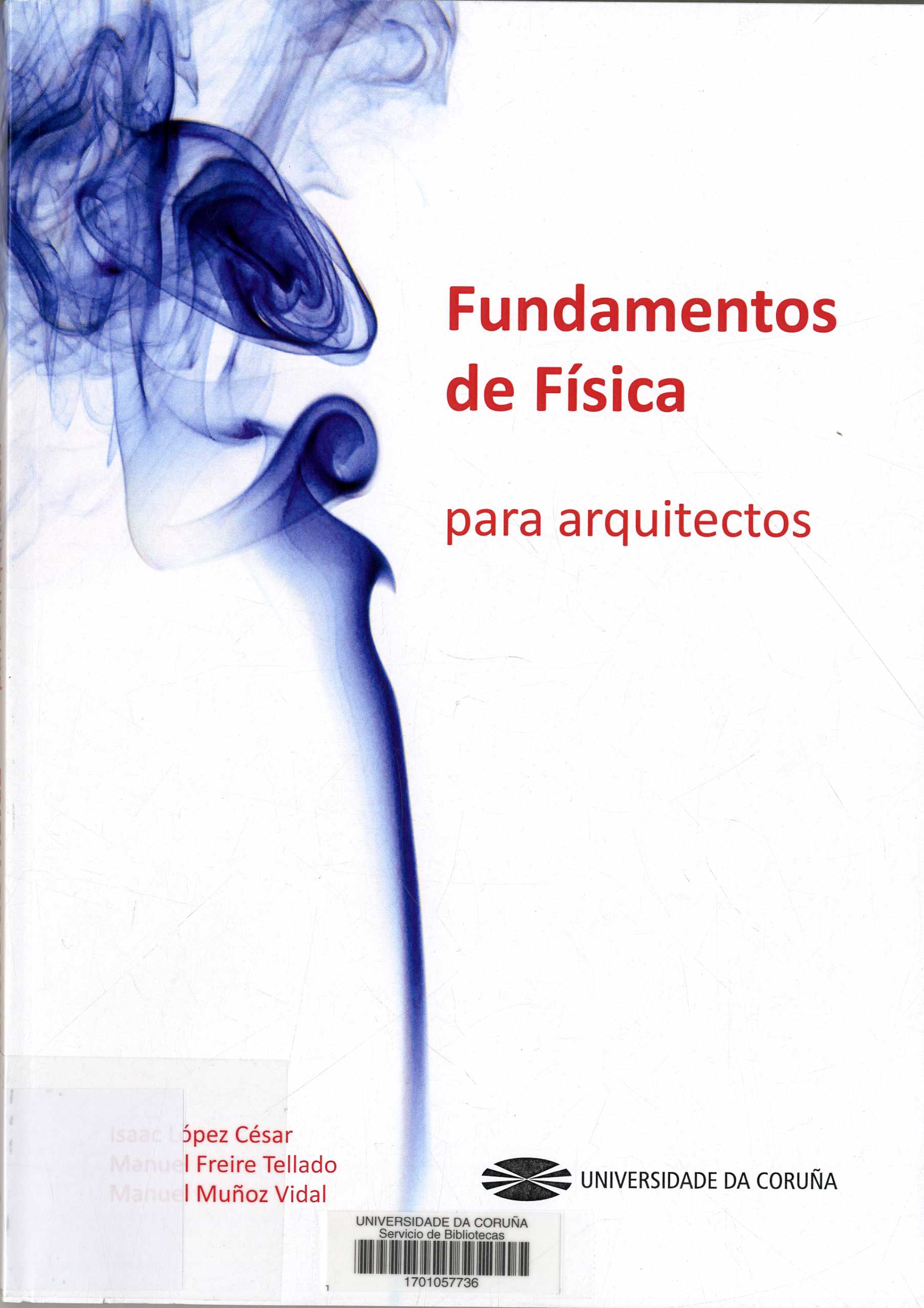 Imagen de portada del libro Fundamentos de física para arquitectos