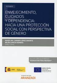 Imagen de portada del libro Envejecimiento, cuidados y dependencia : hacia una protección social con perspectiva de género