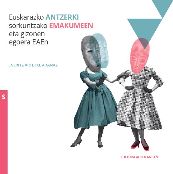 Imagen de portada del libro Euskarazko antzerki sorkuntzako emakumeen eta gizonen egoera EAEn