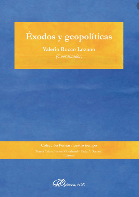 Imagen de portada del libro Éxodos y geopolíticas