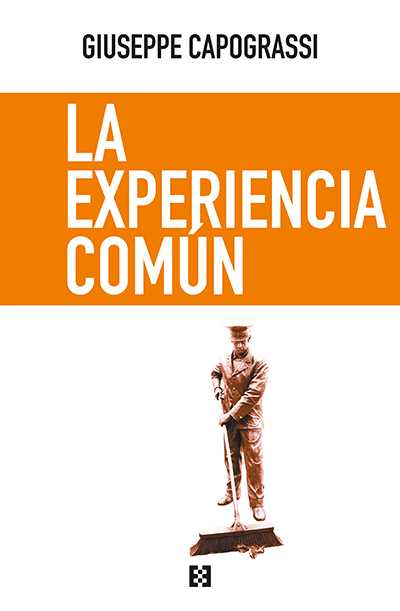 Imagen de portada del libro La experiencia común