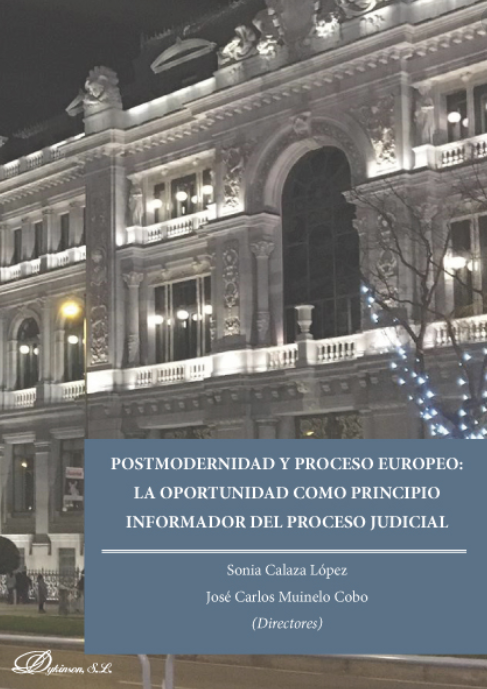 Imagen de portada del libro Postmodernidad y proceso europeo