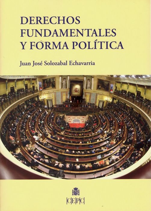 Imagen de portada del libro Derechos fundamentales y forma política