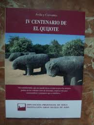 Imagen de portada del libro IV centenario de El Quijote