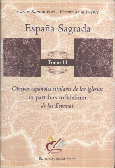 Imagen de portada del libro España Sagrada. Tomo LI