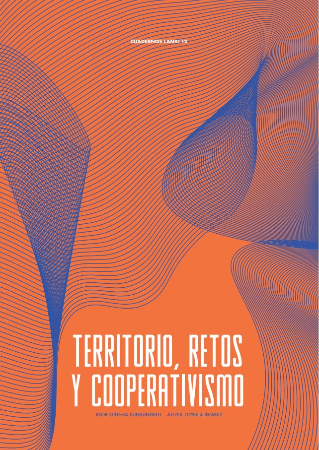 Imagen de portada del libro Territorio, retos y cooperativismo