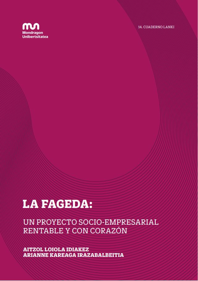 Imagen de portada del libro La Fageda
