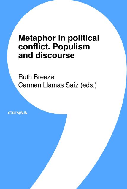 Imagen de portada del libro Metaphor in political conflict