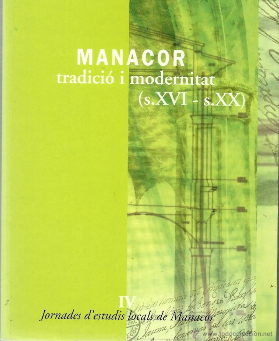 Imagen de portada del libro Manacor