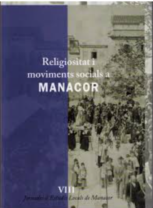 Imagen de portada del libro Manacor