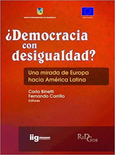 Imagen de portada del libro ¿Democracia con desigualdad?