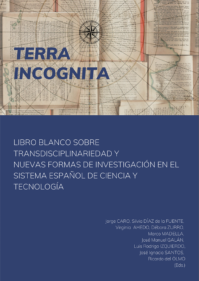 Imagen de portada del libro Terra Incognita [Recurso electrónico]