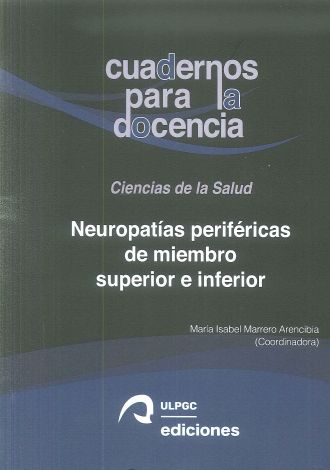 Imagen de portada del libro Neuropatías periféricas de miembro superior e inferior