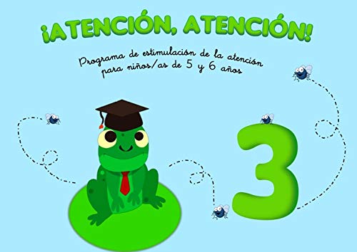 Imagen de portada del libro ¡Atención, atención! Nivel 3