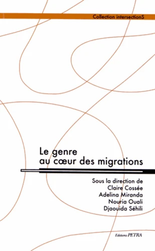 Imagen de portada del libro Le genre au coeur des migrations