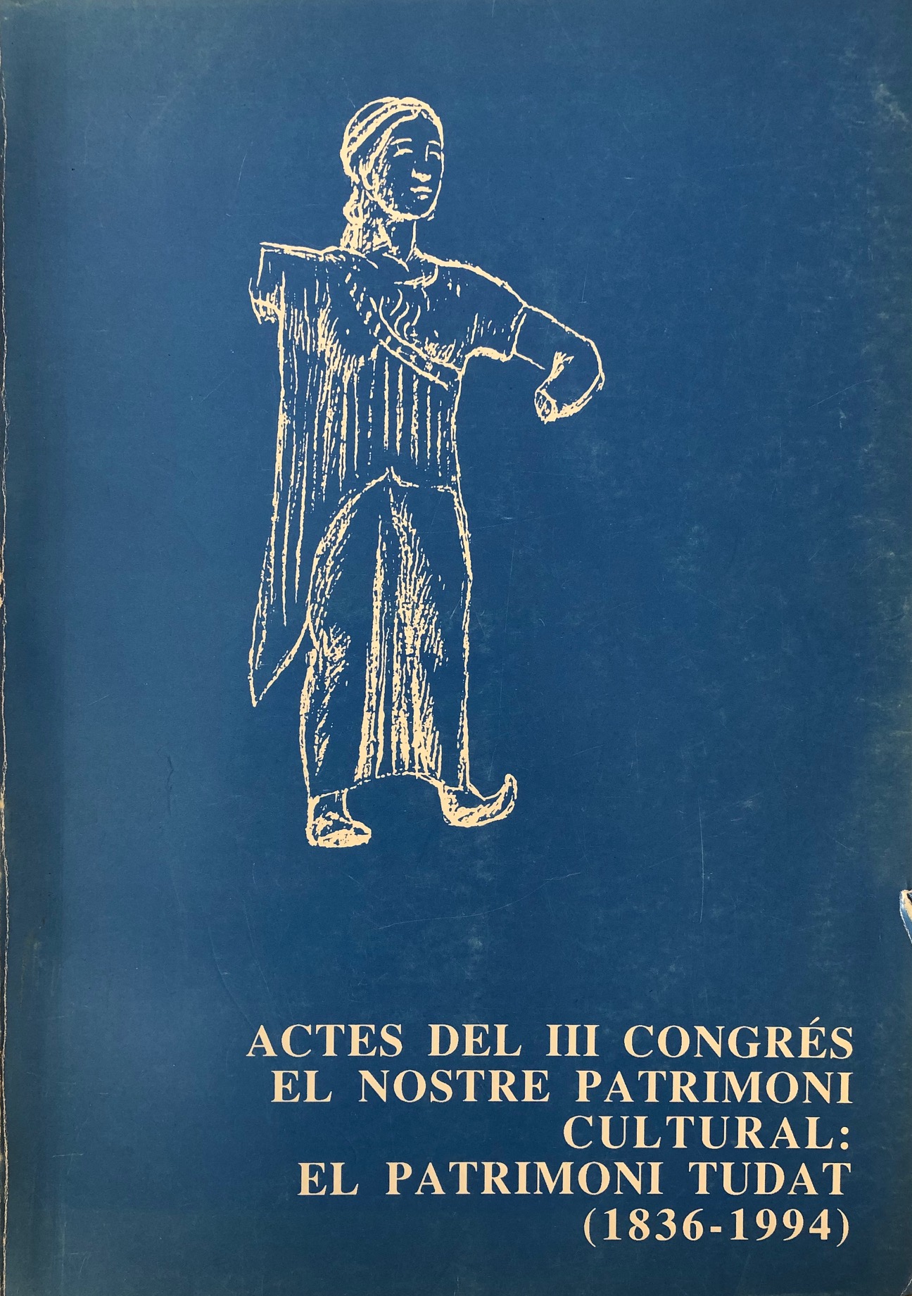 Imagen de portada del libro El patrimoni tudat :1836-1994