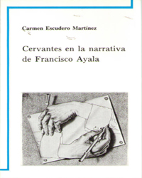 Imagen de portada del libro Cervantes en la narrativa de Francisco Ayala