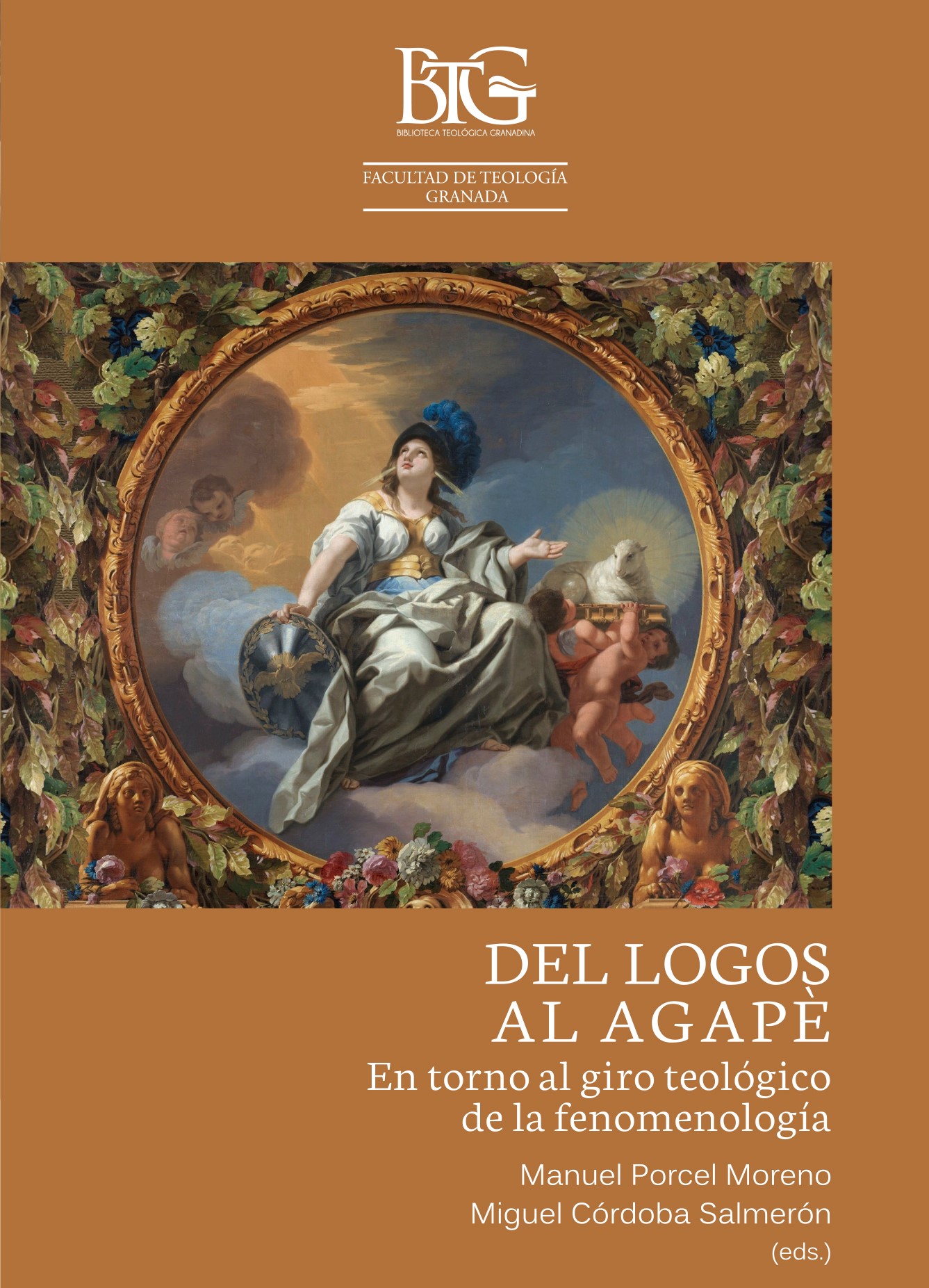 Imagen de portada del libro Del logos al agapè