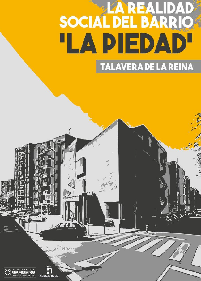 Imagen de portada del libro La realidad social del barrio "La piedad"