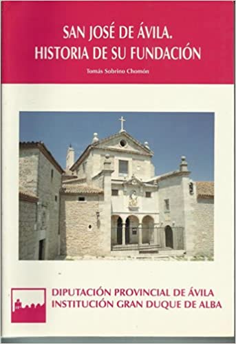 Imagen de portada del libro San José de Ávila