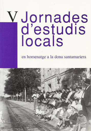 Imagen de portada del libro V Jornades d'Estudis Locals