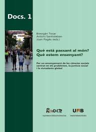 Imagen de portada del libro Què està passant al món? Què estem ensenyant?