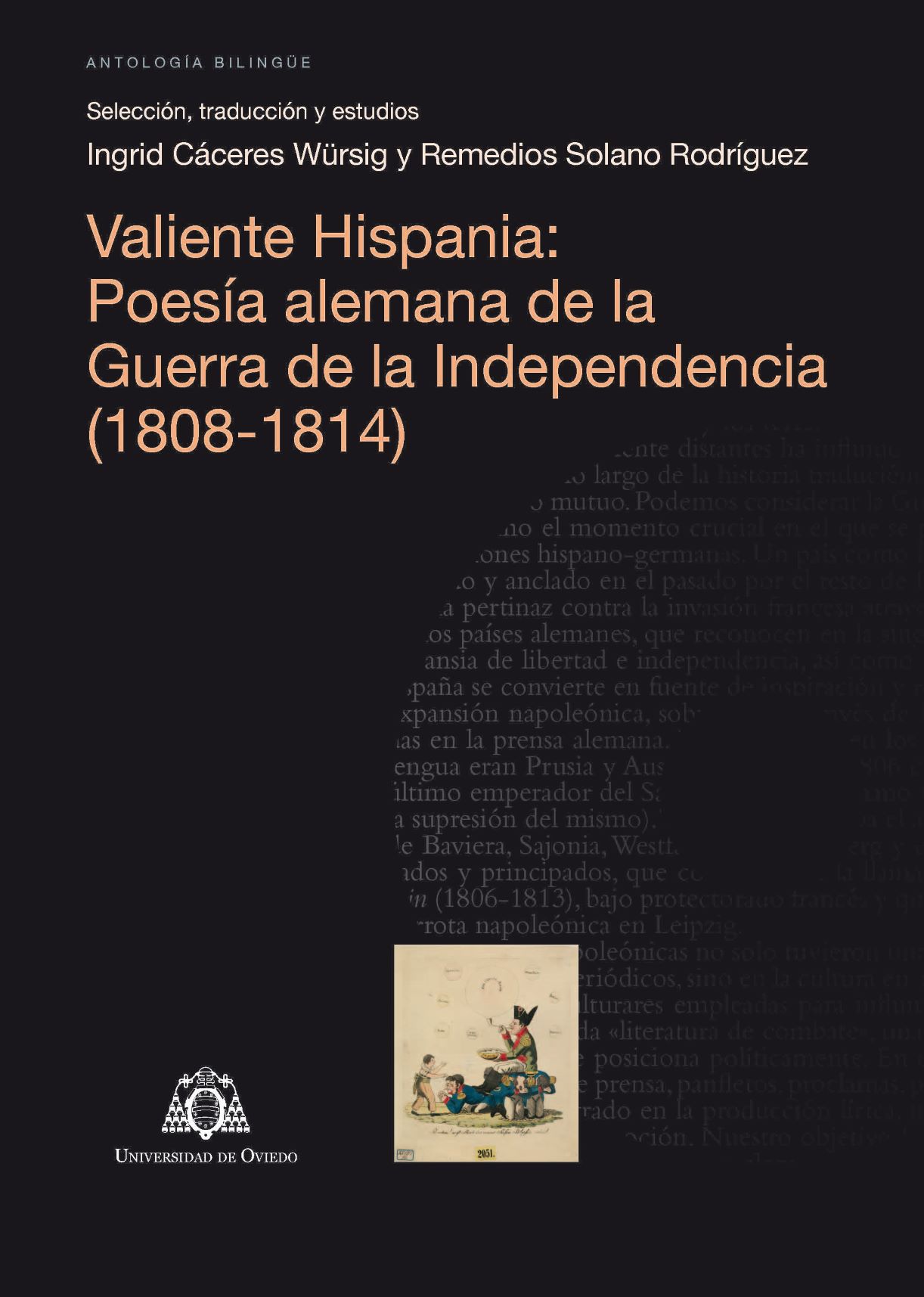 Imagen de portada del libro Valiente Hispania