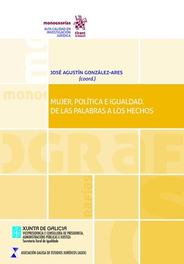 Imagen de portada del libro Mujer, política e igualdad