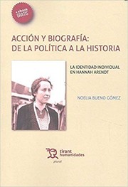Imagen de portada del libro Acción y biografía, de la política a la historia