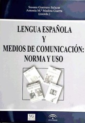 Imagen de portada del libro Lengua española y medios de comunicación