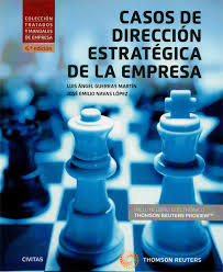 Imagen de portada del libro Casos de dirección estratégica de la empresa