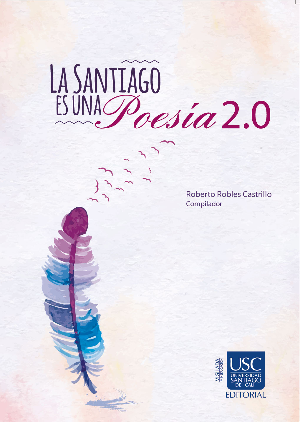 Imagen de portada del libro La Santiago es una poesía 2.0