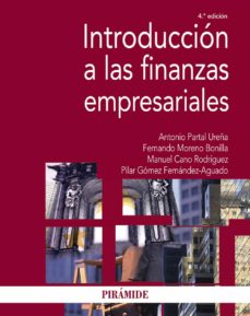 Imagen de portada del libro Introducción a las finanzas empresariales