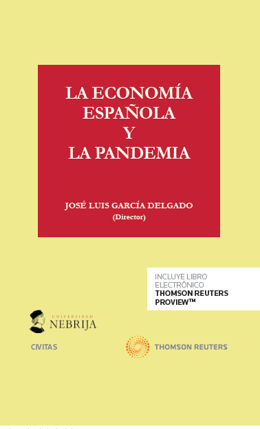 Imagen de portada del libro La economía española y la pandemia