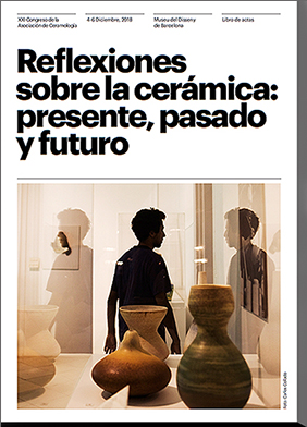 Imagen de portada del libro Reflexiones sobre la cerámica: presente, pasado y futuro