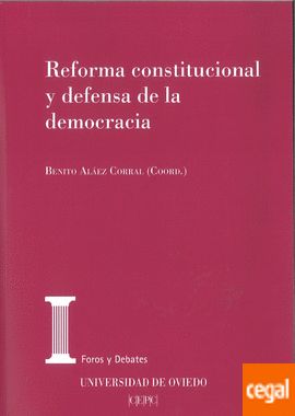 Imagen de portada del libro Reforma constitucional y defensa de la democracia