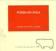 Imagen de portada del libro Poesía en Ávila